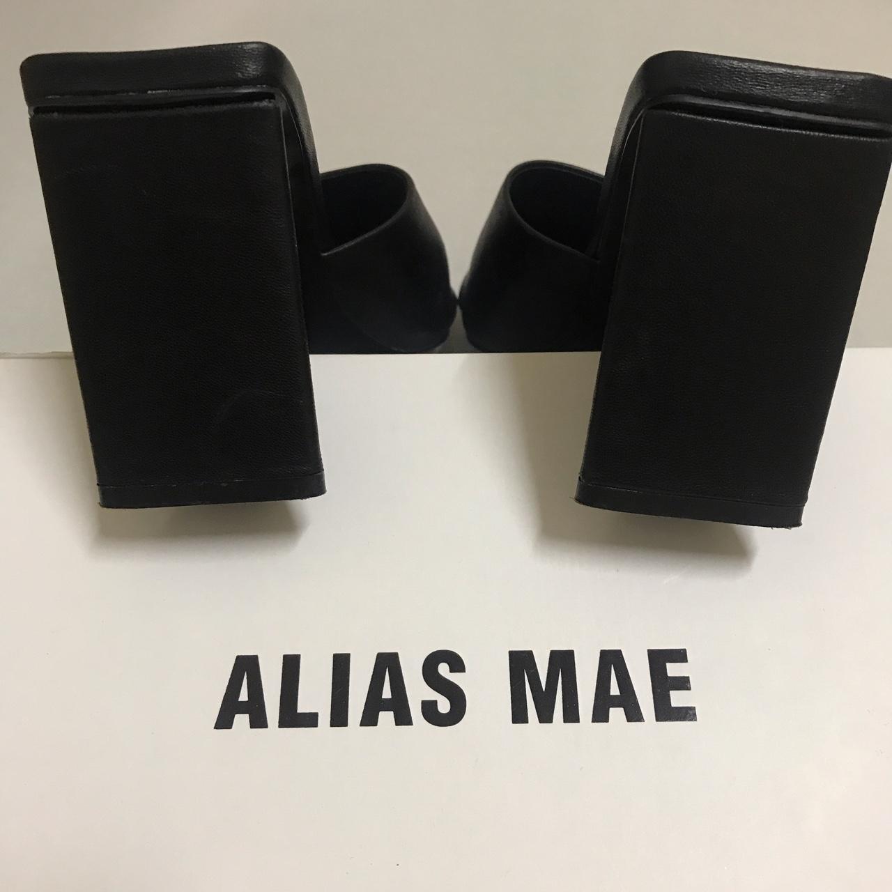 alias mae macy heel