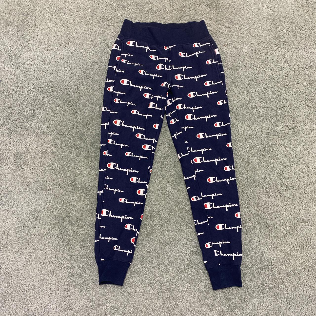 Champion all store over print joggers