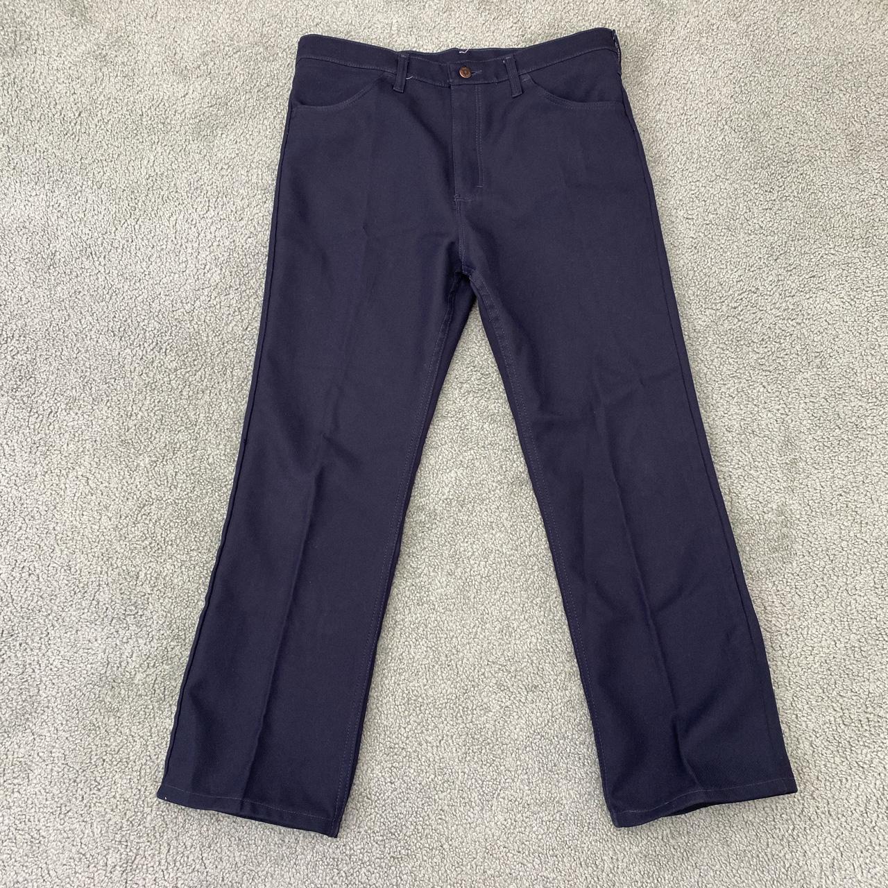 polyester wrangler pants