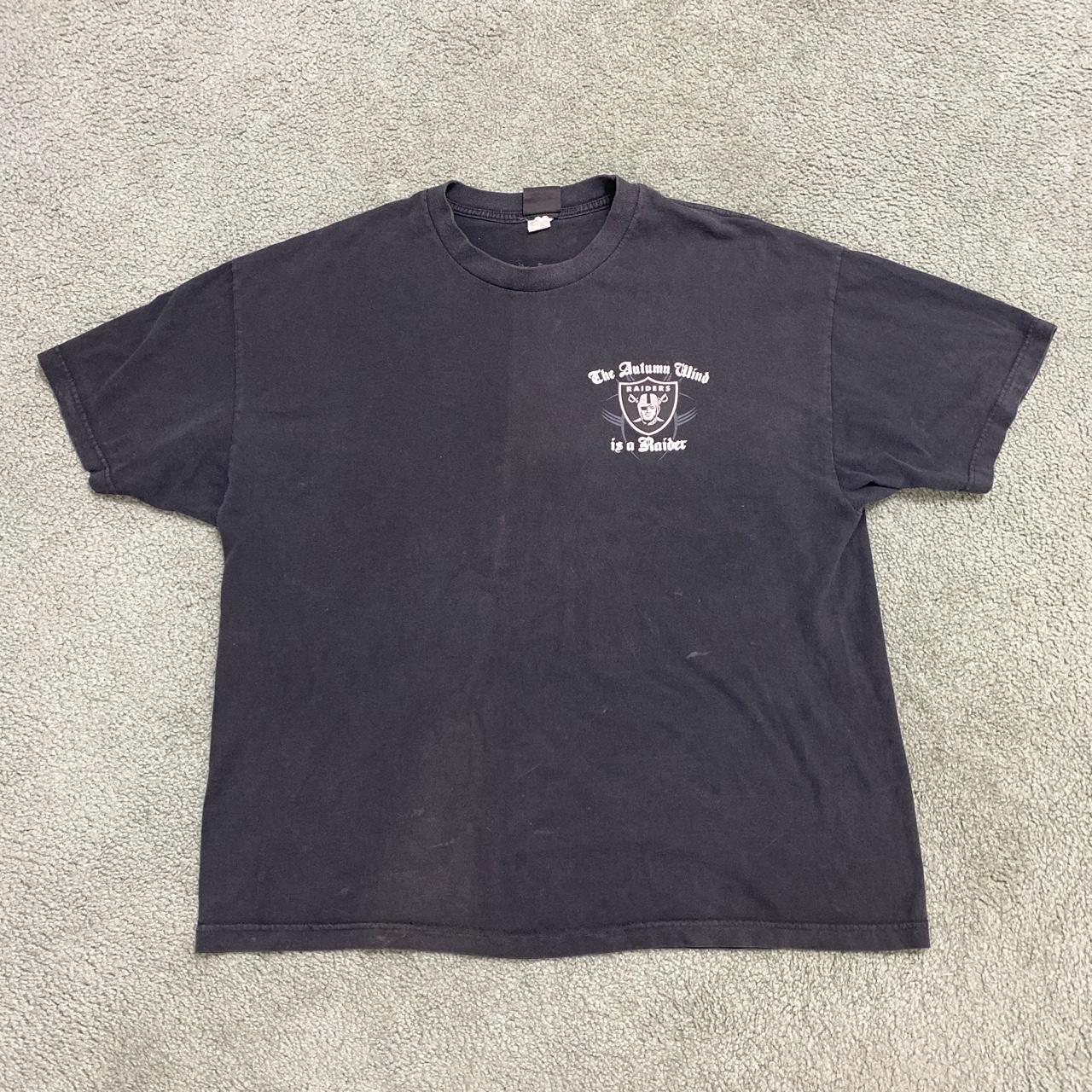 Y2K Oakland Raiders Tshirt for Sale in San Diego, CA - OfferUp