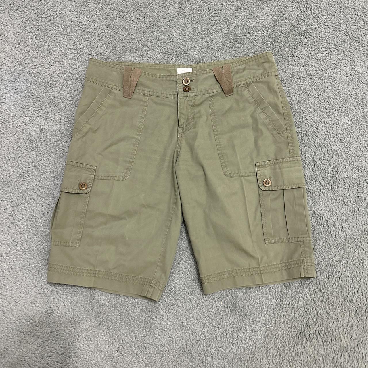 Military style clearance cargo shorts