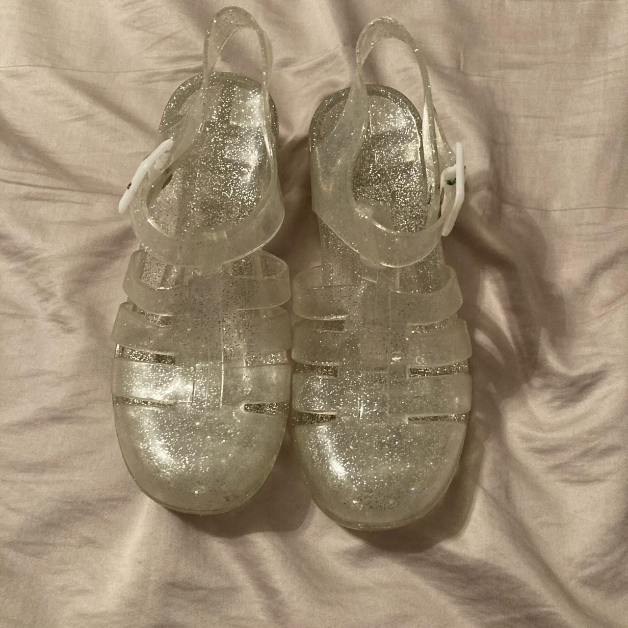 Kohls on sale silver sandals