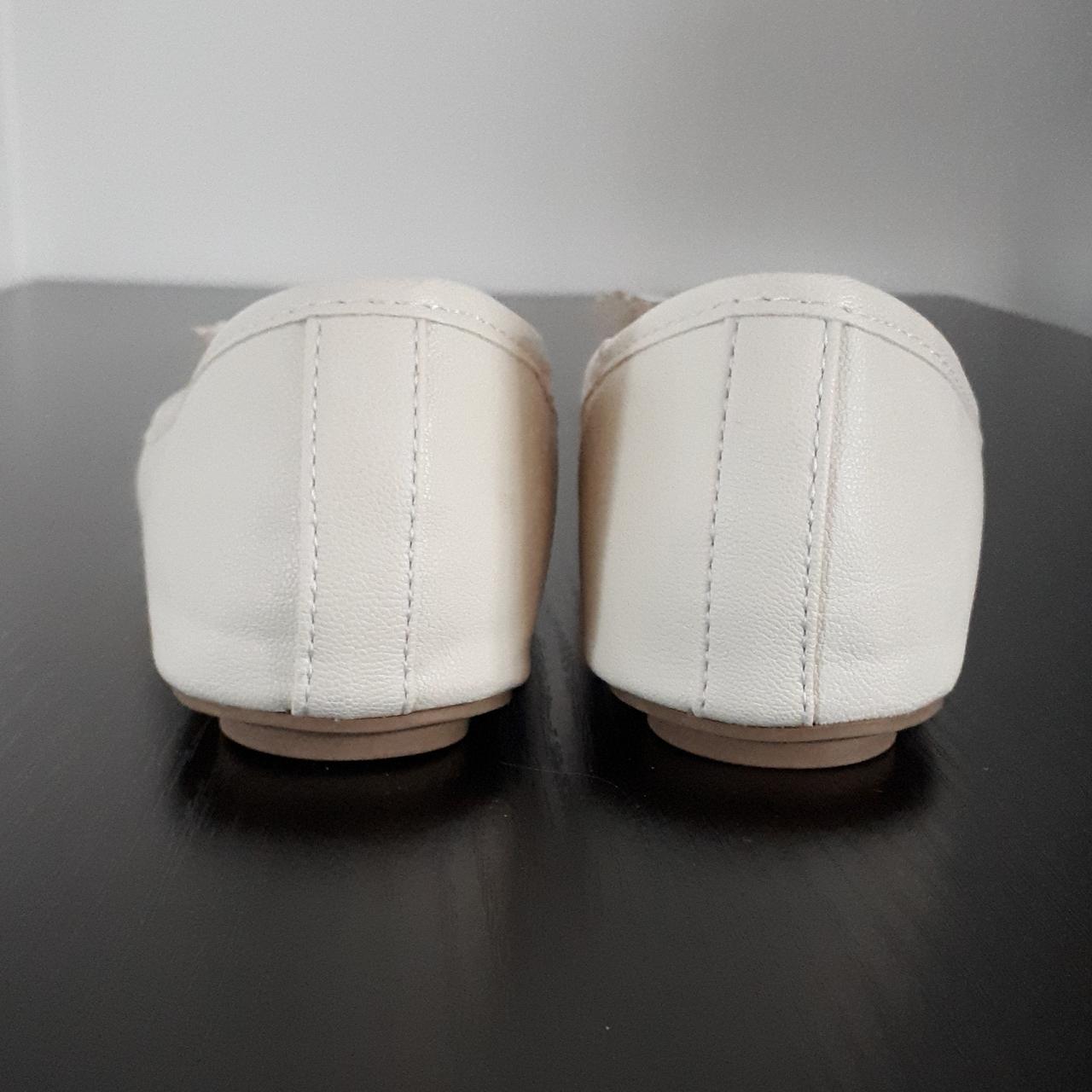 Primark Women's Cream Ballet-shoes | Depop