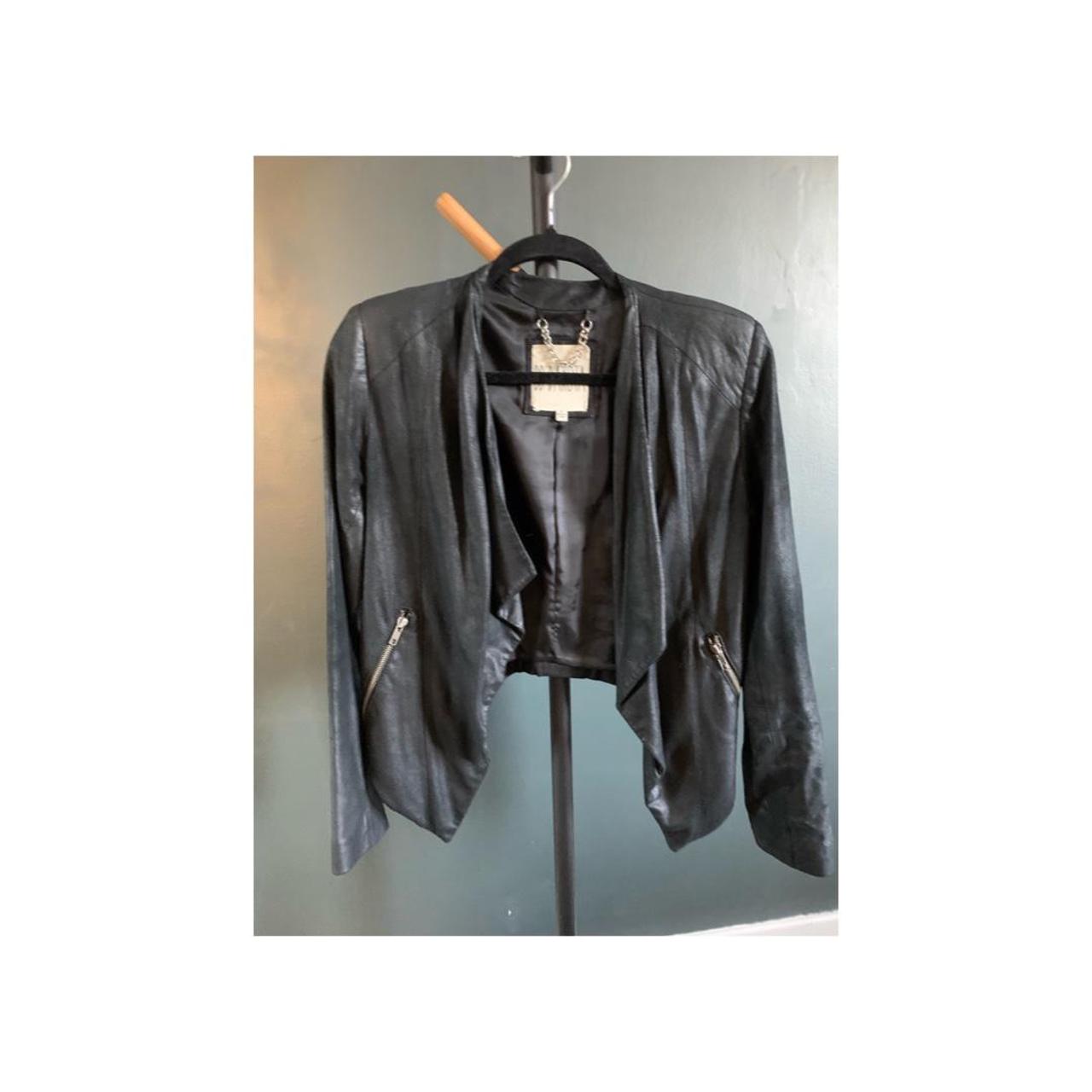 Product Image 1 - Beautiful suede leather draped jacket