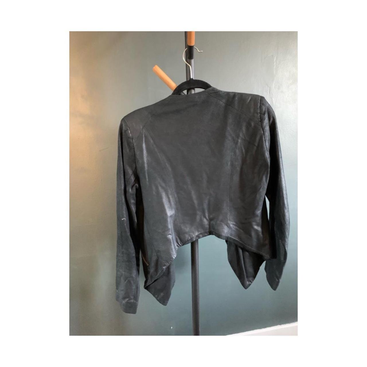 Product Image 2 - Beautiful suede leather draped jacket