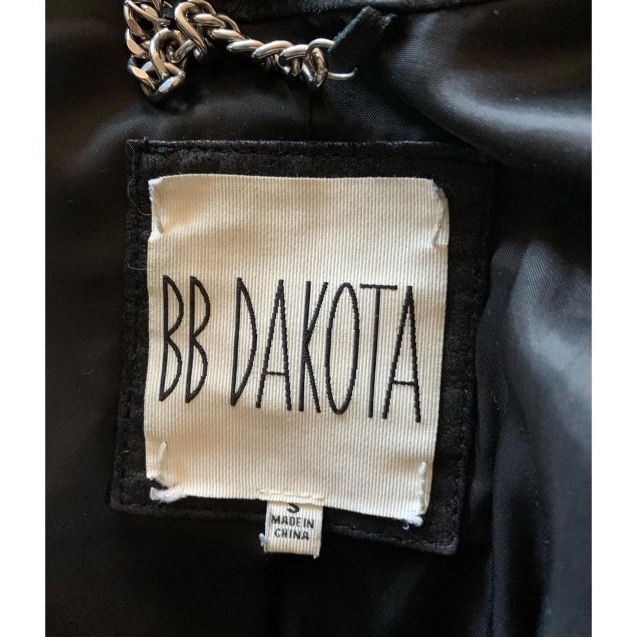 BB Dakota Women's Black Jacket (3)