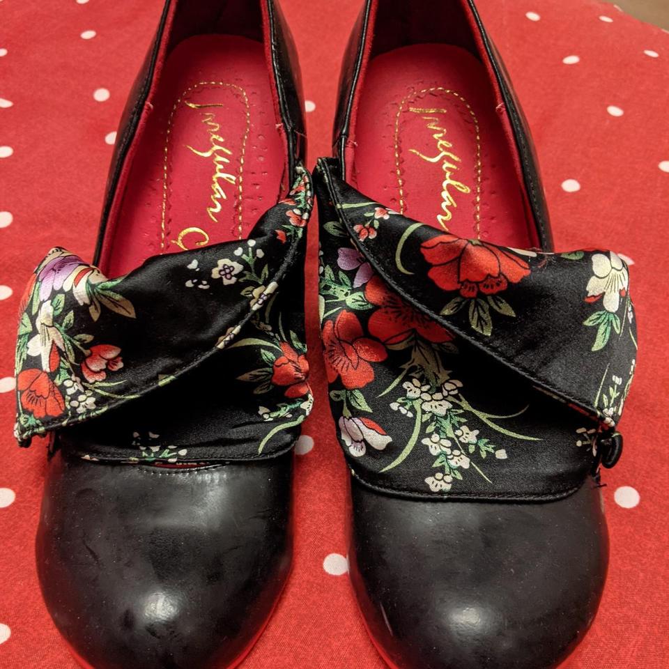 Irregular choice hot sale flick flack