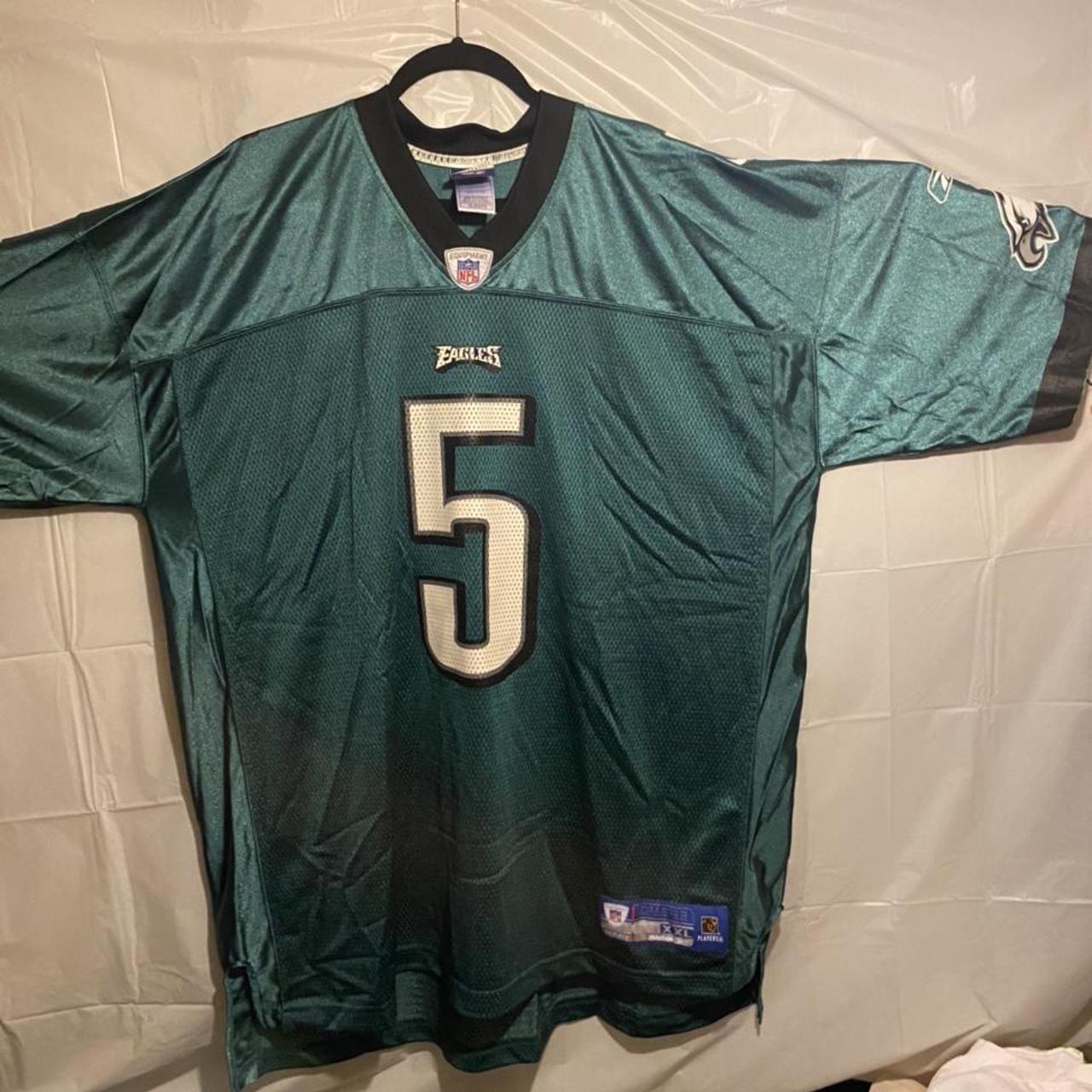 Reebok NFL Philadelphia Eagles Donovan McNabb jersey - Depop