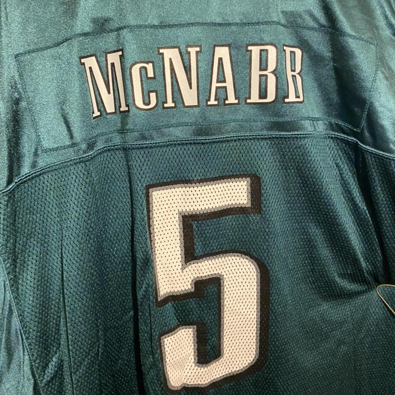 Donovan McNabb Philadelphia Eagles On Field Reebok - Depop