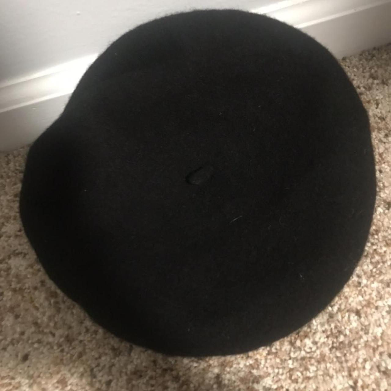 Product Image 1 - black wool beret