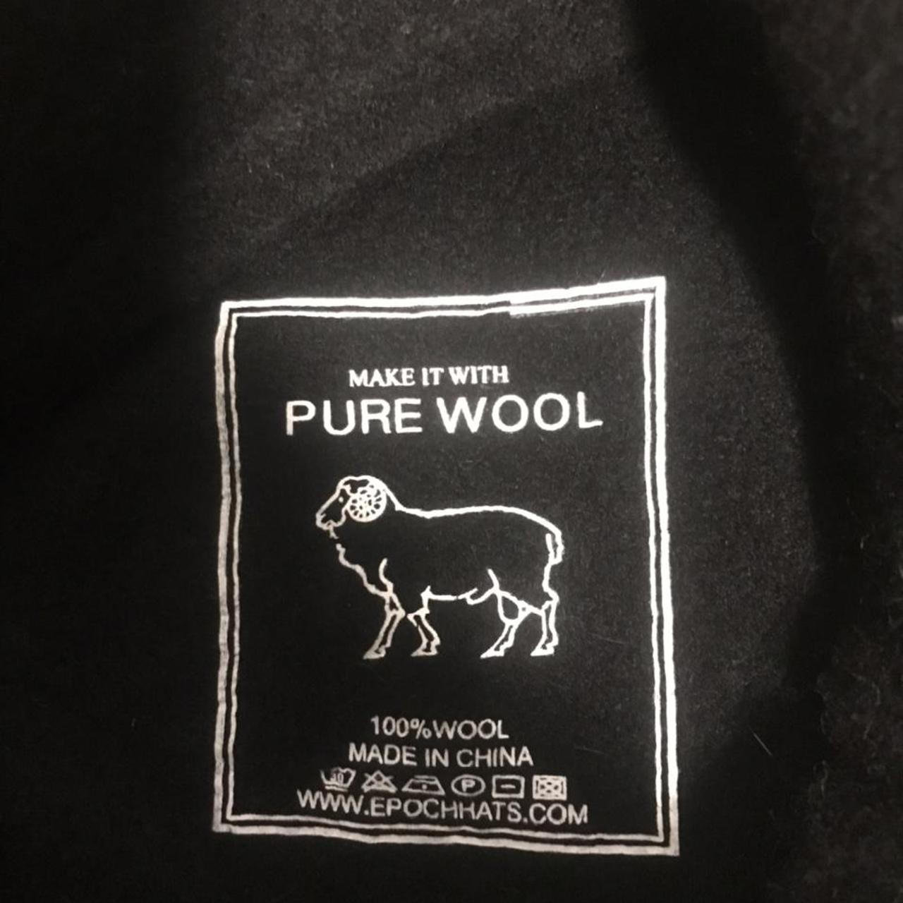 Product Image 2 - black wool beret