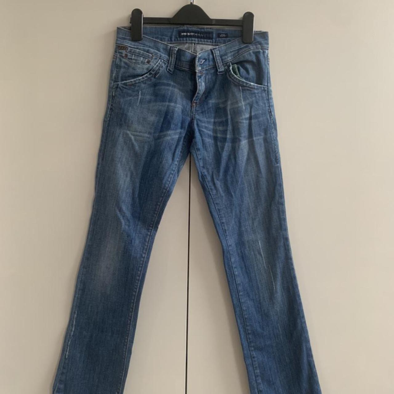 Miss sixty low rise jeans boot cut w26 L30 blitz... - Depop