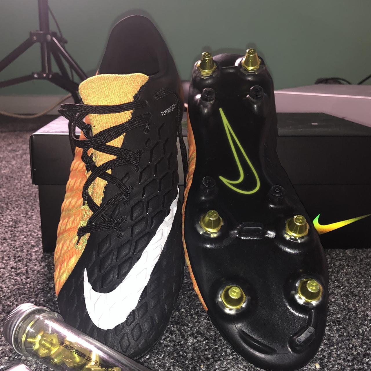 Nike hypervenom sales phantom 3 yellow