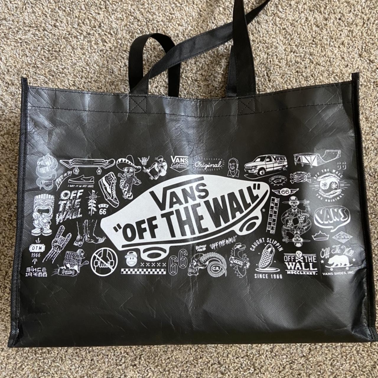 vans reusable shopping bag