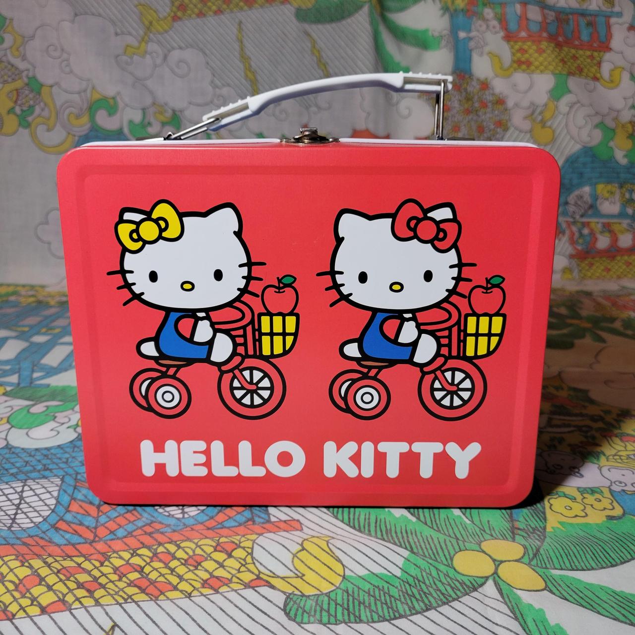 Online hello kitty vintage lunch box