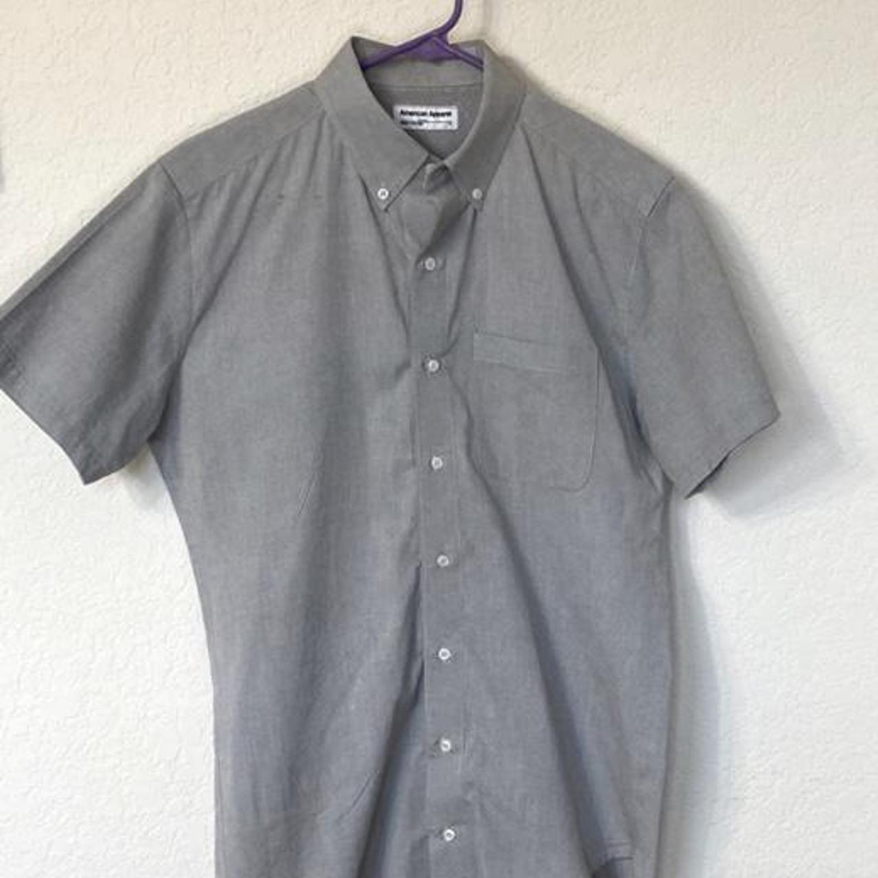 American Apparel short sleeve Oxford shirt. Men’s S,... - Depop