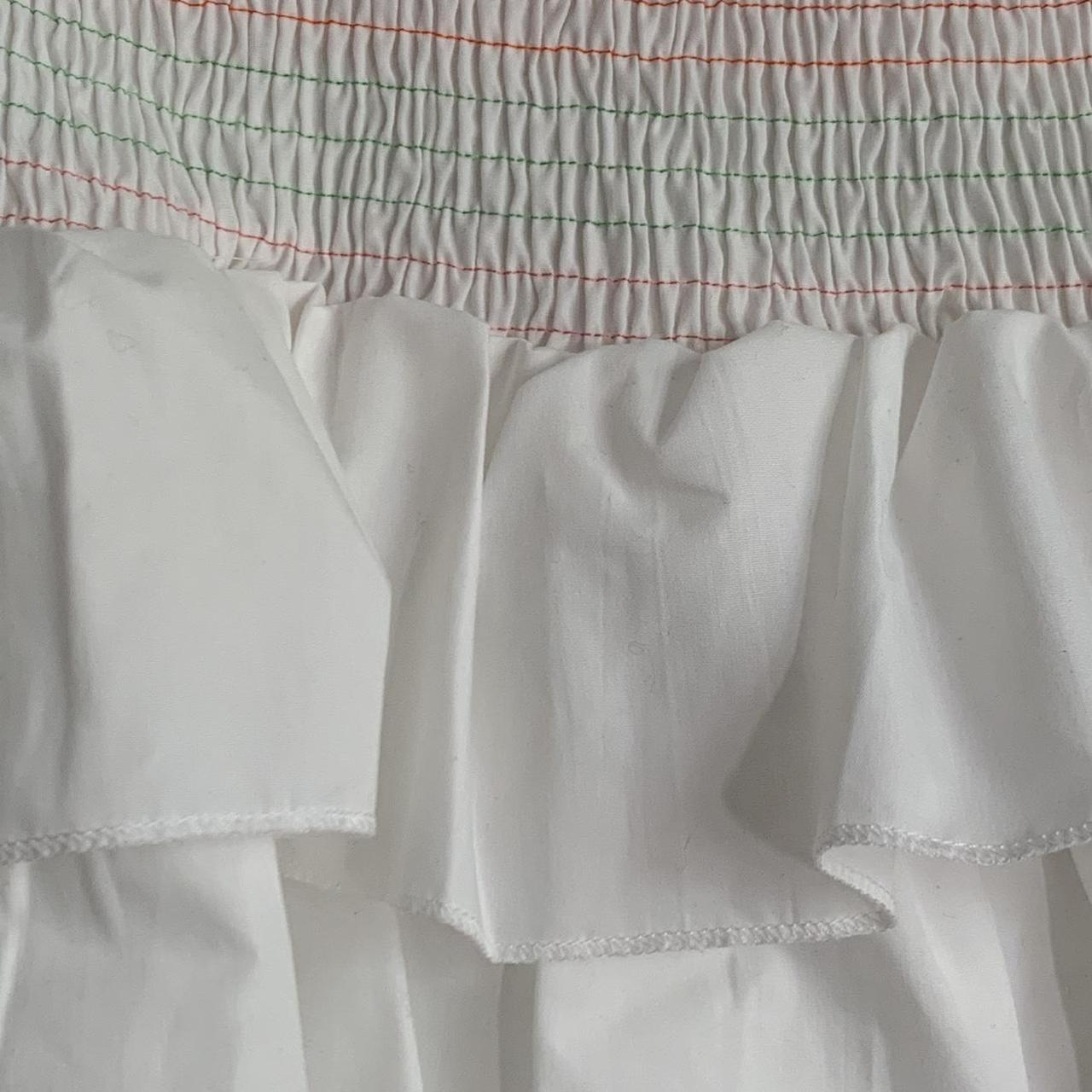 SHEIN size XS US2 short mini skirt ruffled & layed.... Depop