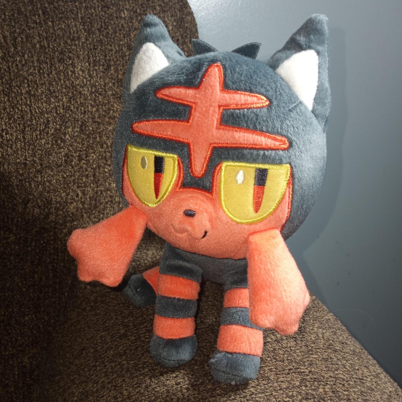 tomy litten plush