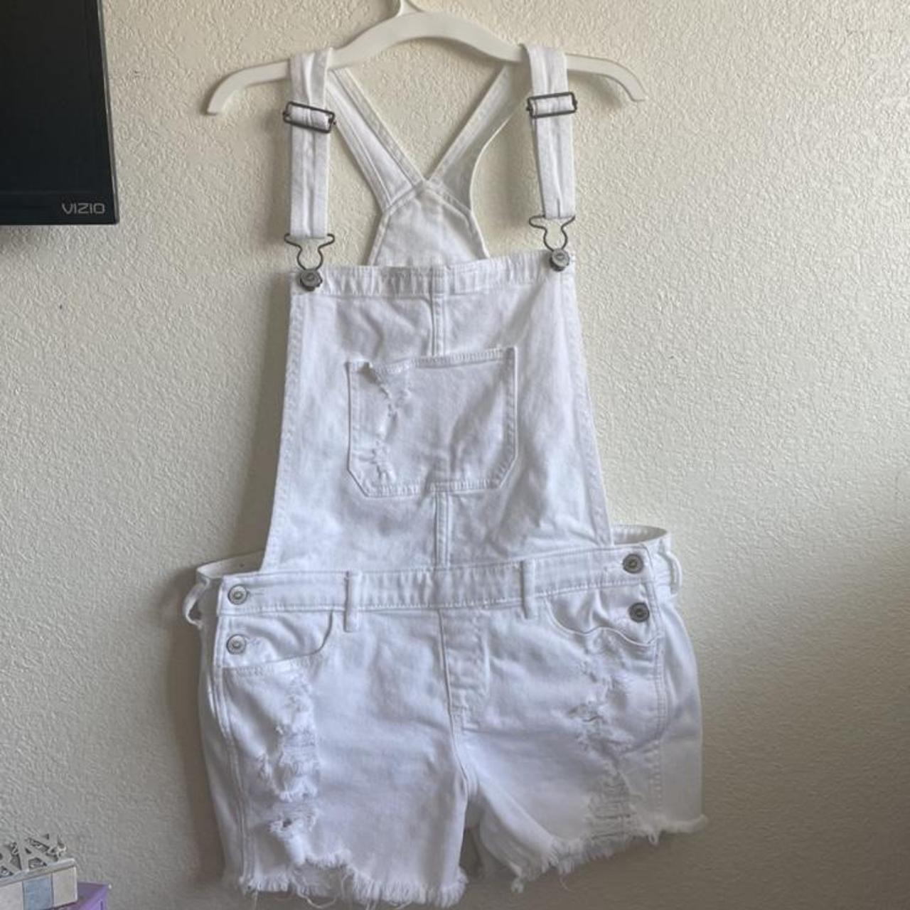 Hollister Co. Women's Dungareesoveralls Depop