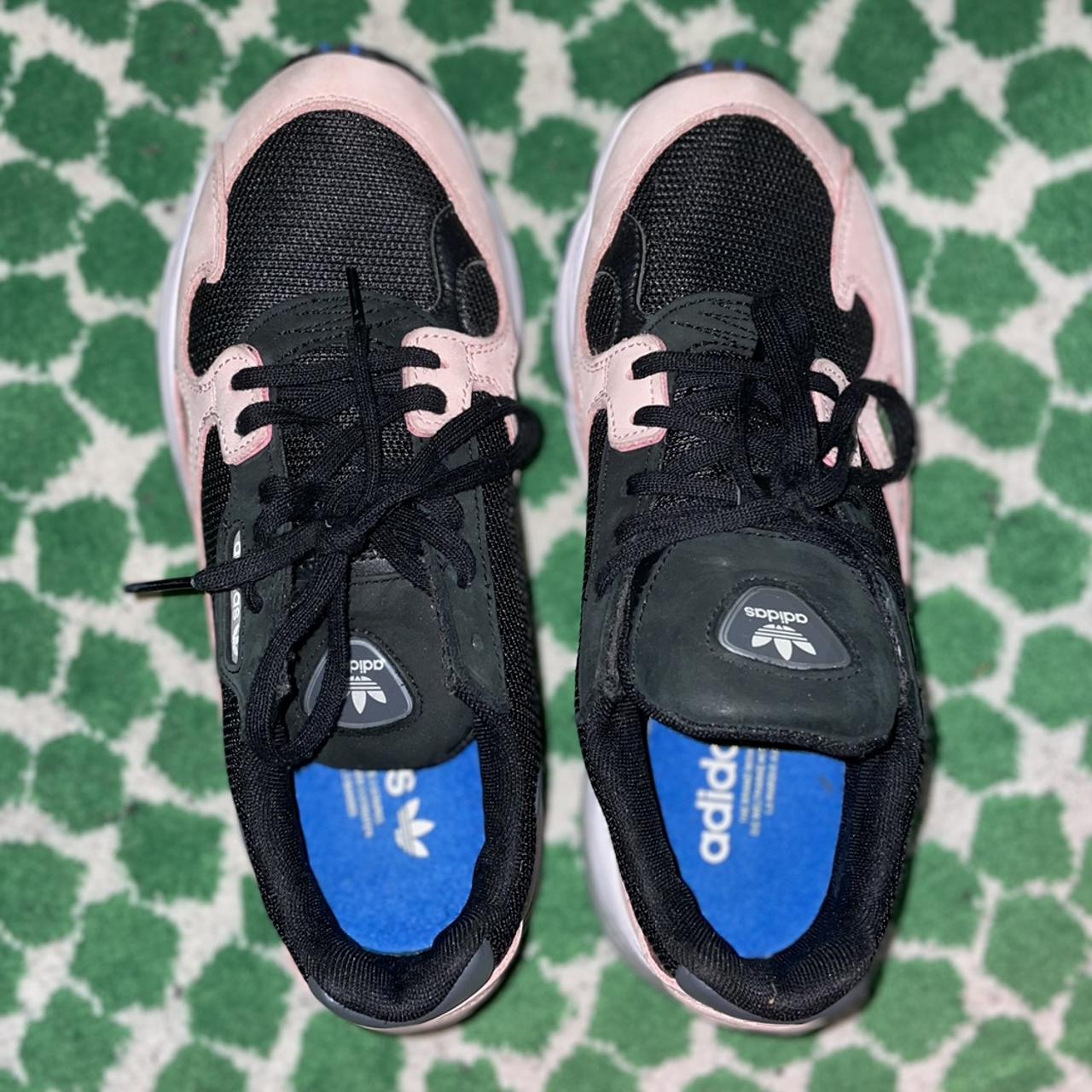 Kylie Jenner adidas Falcon Black Pink B28126 Release Date - SBD