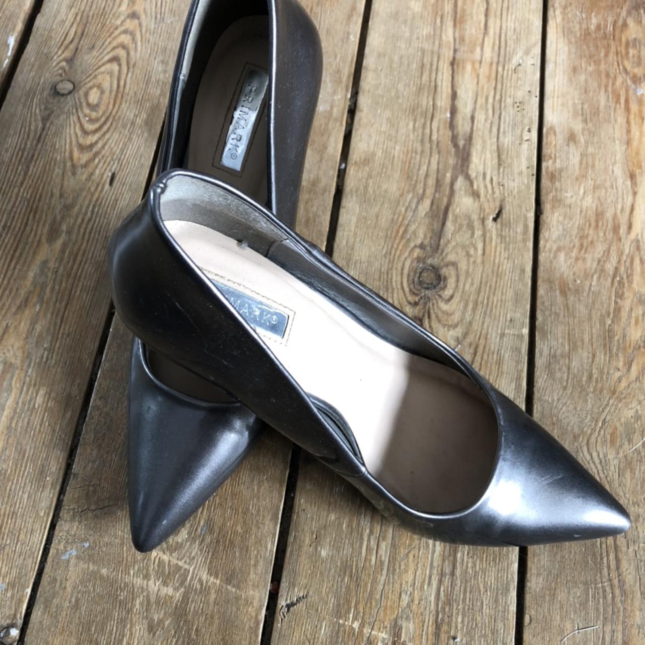 nina pewter heels
