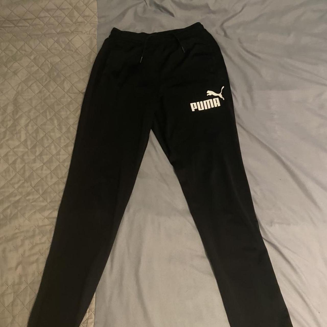 Puma joggers size small perfect for football Depop
