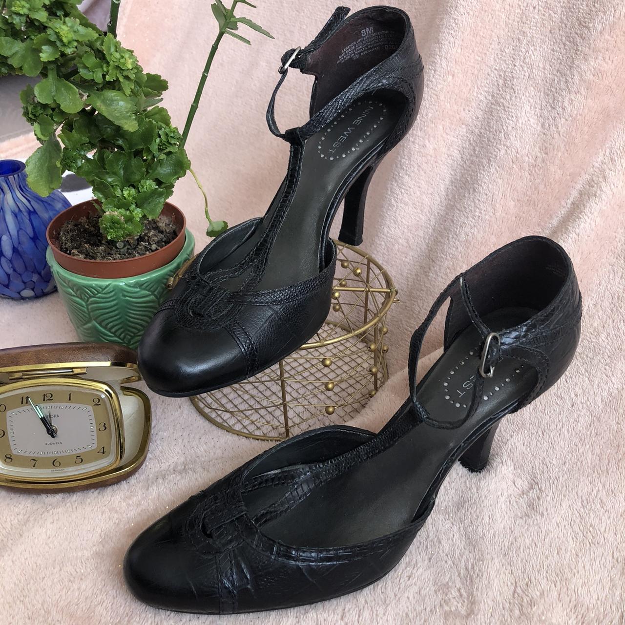 Vintage nine sale west shoes