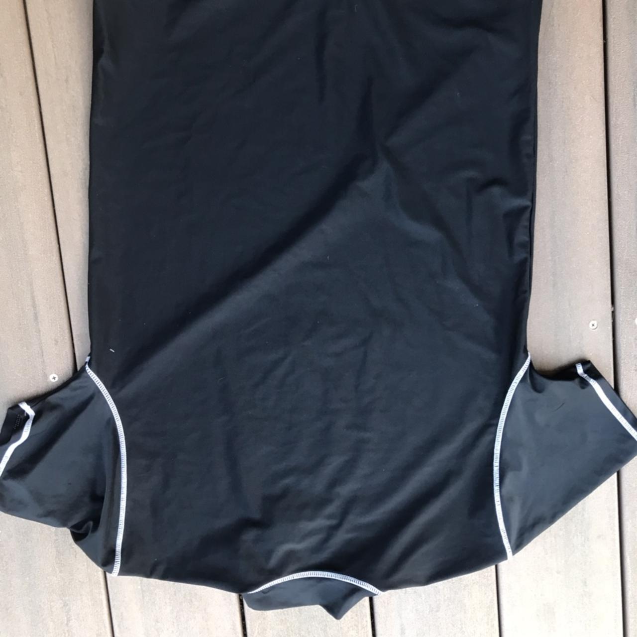 Rashy Black Quiksilver copy Size -Small Brand... - Depop