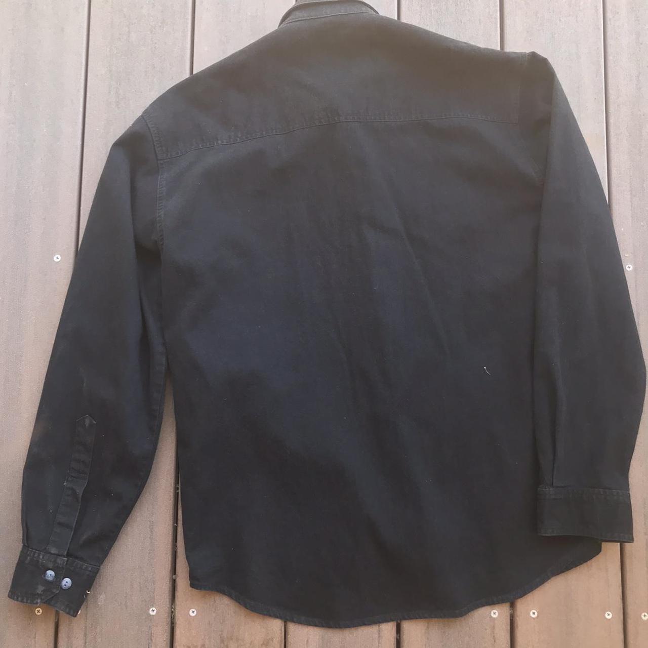 Black Max Motor Workwear Australia Heavy cotton... - Depop