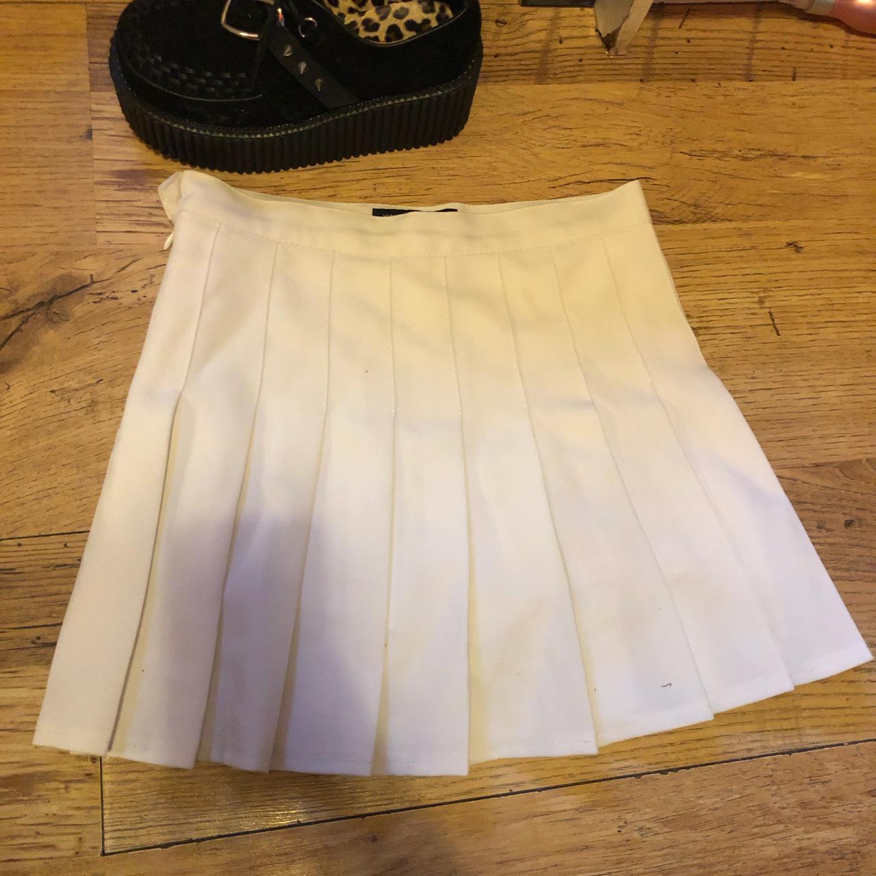 Hot Topic , Tripp nyc, Alt, Black with White - Depop