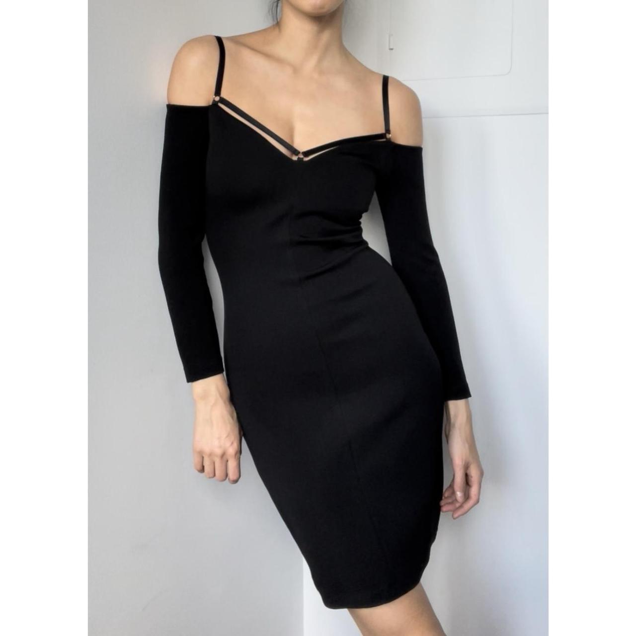 alexander wang black dresses
