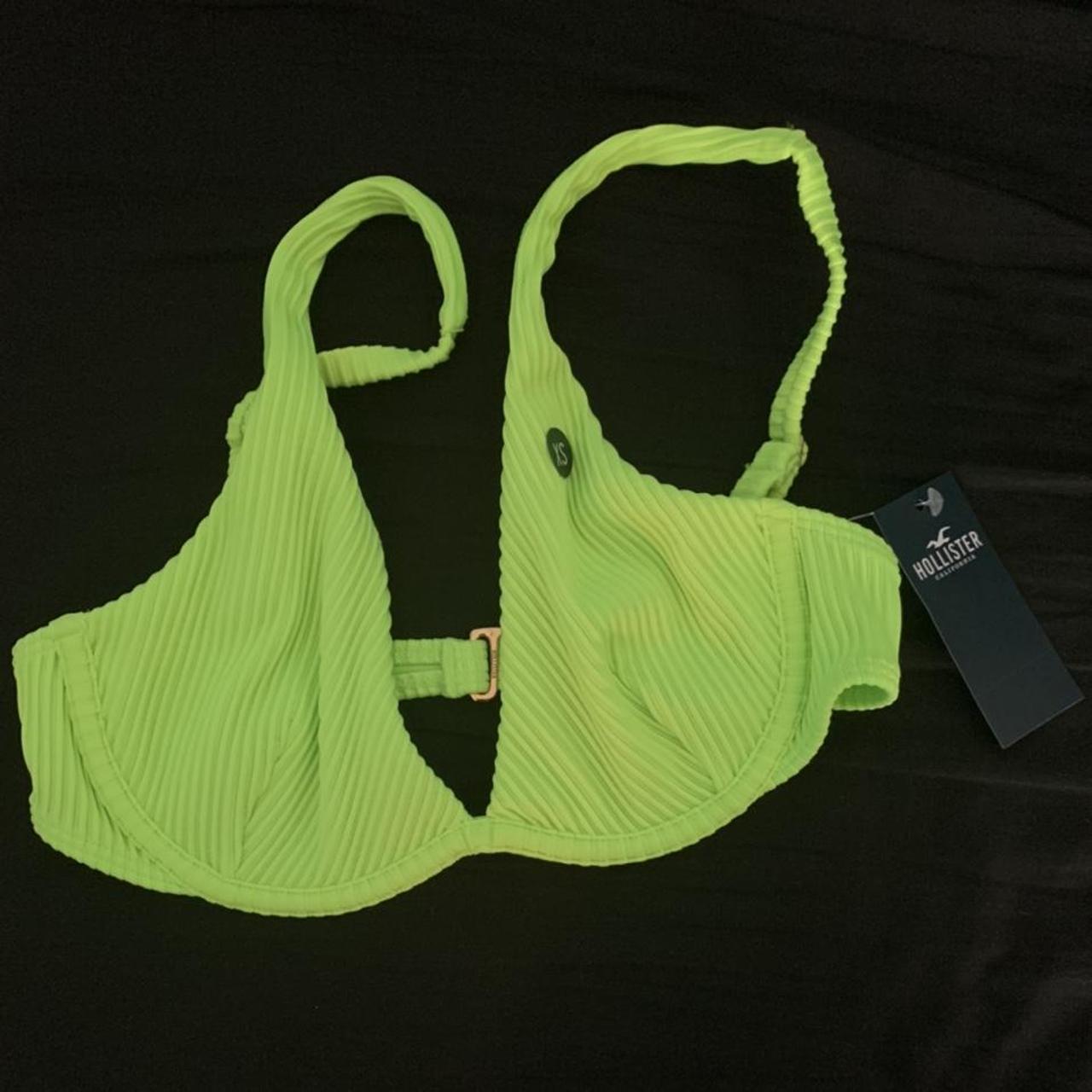 Hollister neon outlet bikini