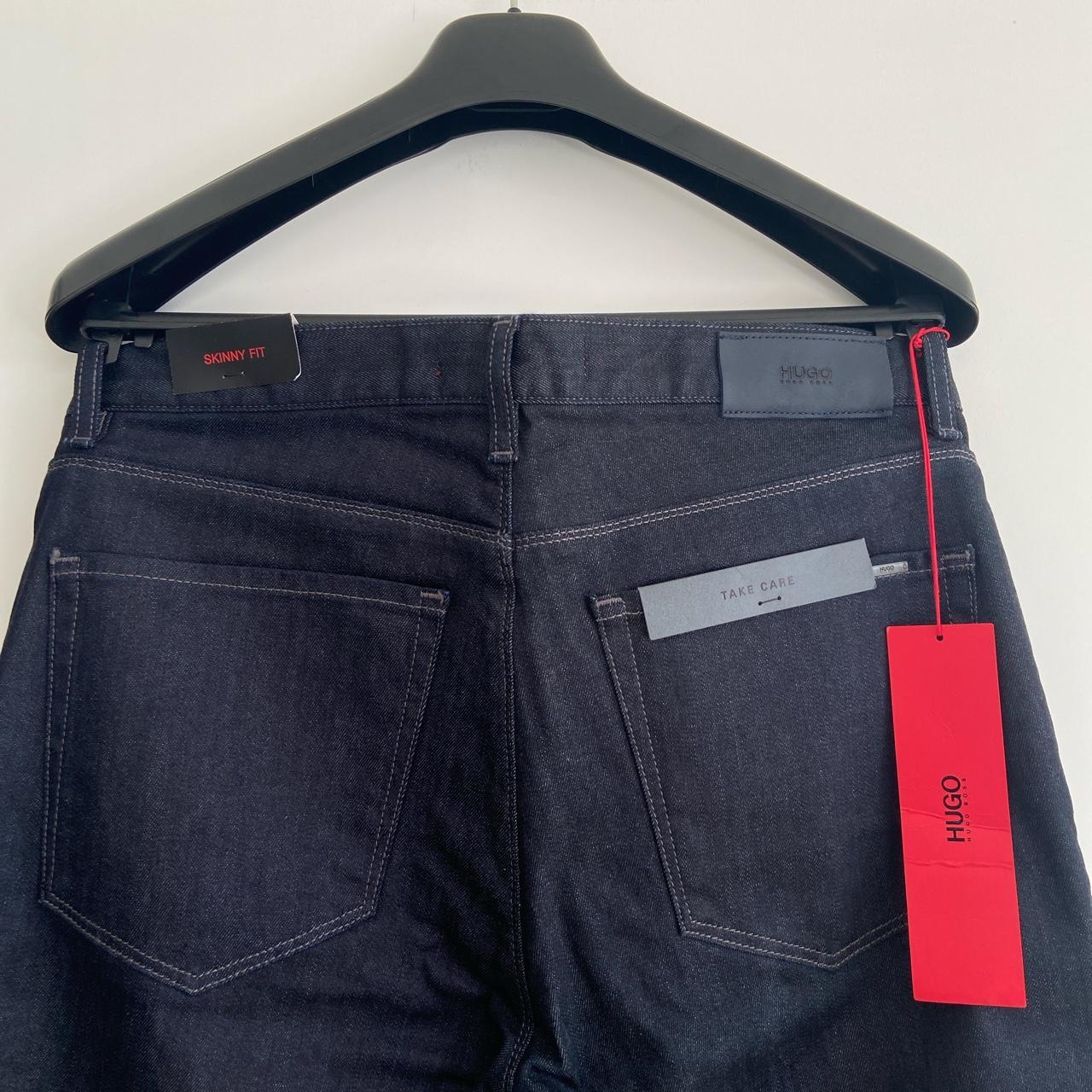 HUGO BOSS Jeans Waist 32 Length 34 Skinny Fit Never Depop shoes-size-conversion-chart-soleracks