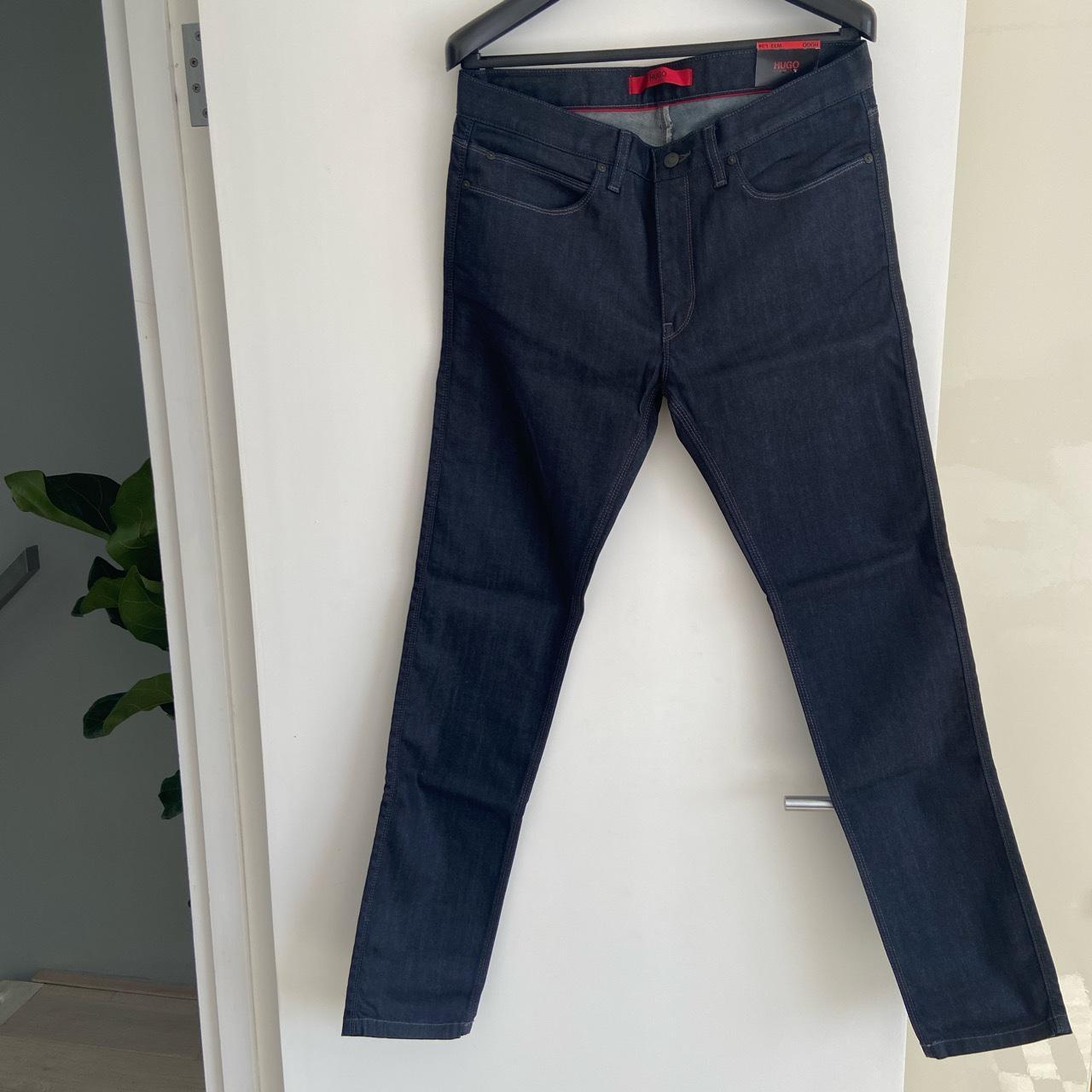HUGO BOSS jeans Waist 32 Length 34 Skinny fit Never... Depop