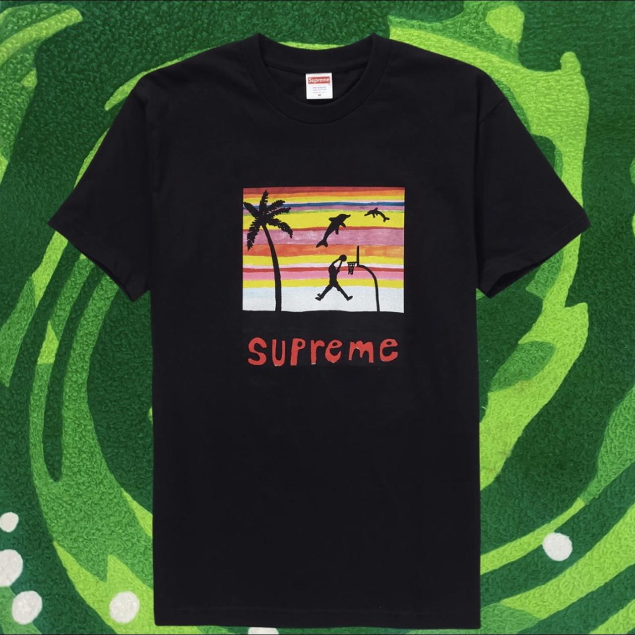 supreme dunk shirt