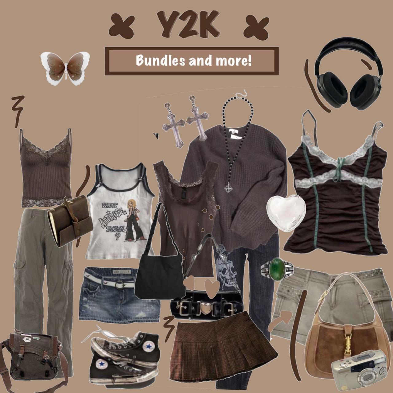 Y2K Grunge Mystery Style Bundle ~🖤🚬⚰️ Shop this... - Depop