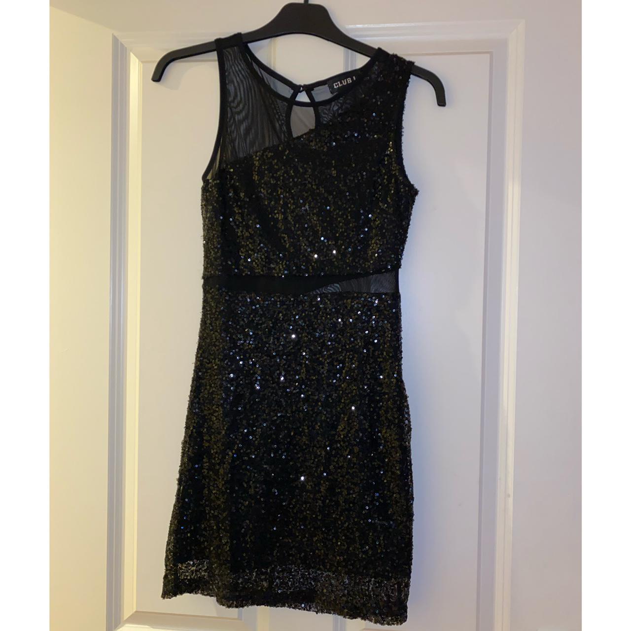 Club L Women's Black Dress | Depop