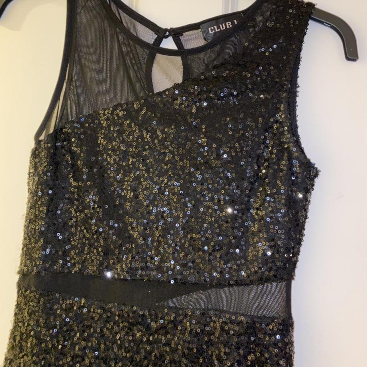 Club L Women's Black Dress Depop