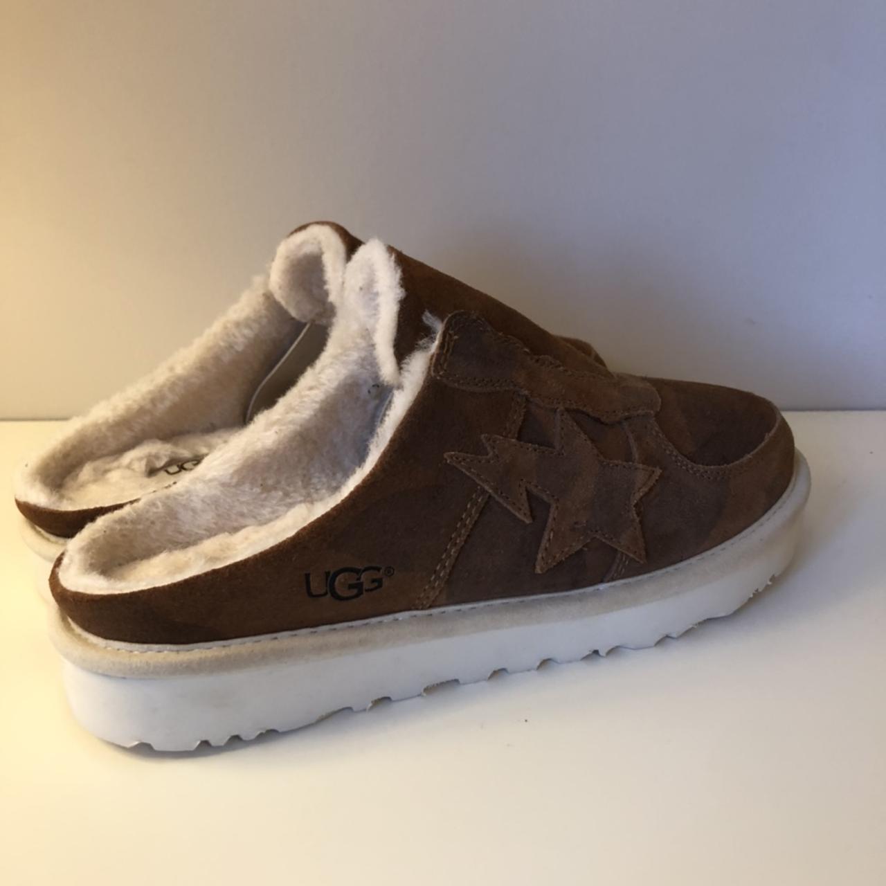 Ugg x bape outlet slides