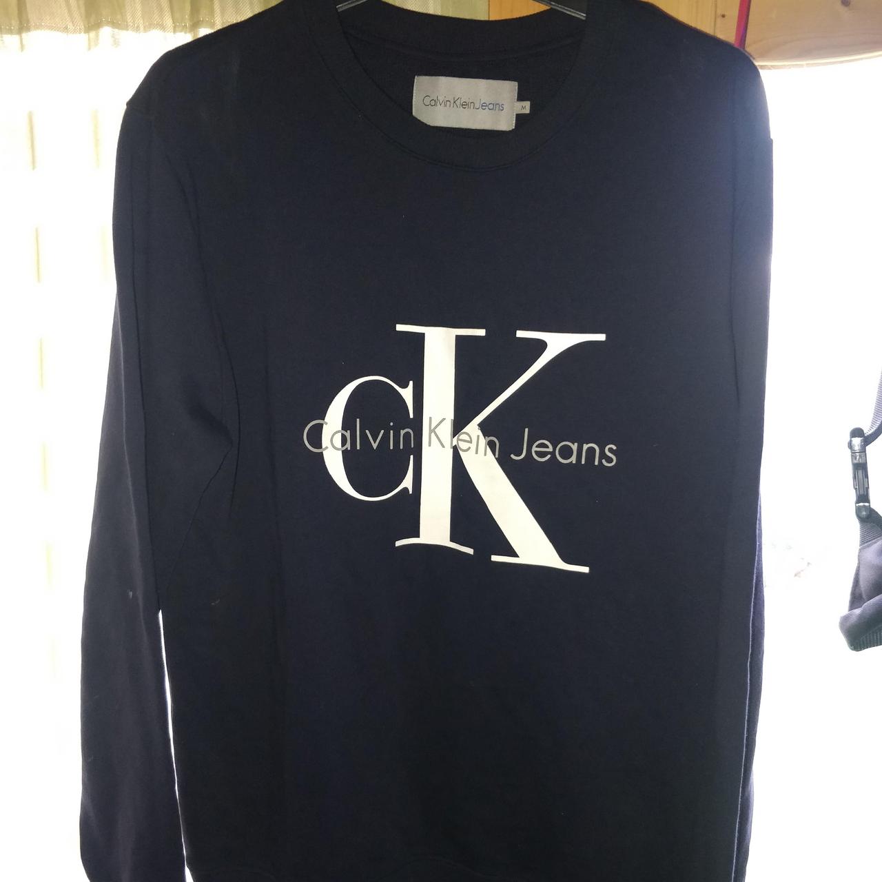 Calvin Klein men's jumper never been worn doesn't... Depop