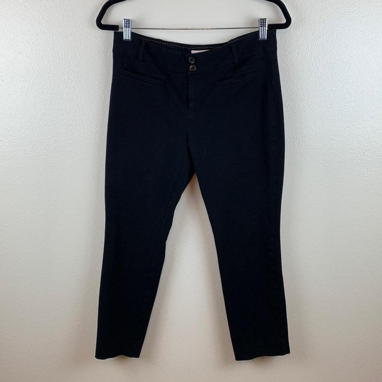 Anthropologie The Essential Slim pant size 8. Pants... - Depop