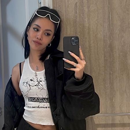 princess Polly lioness 'talk is cheap' tie Depop