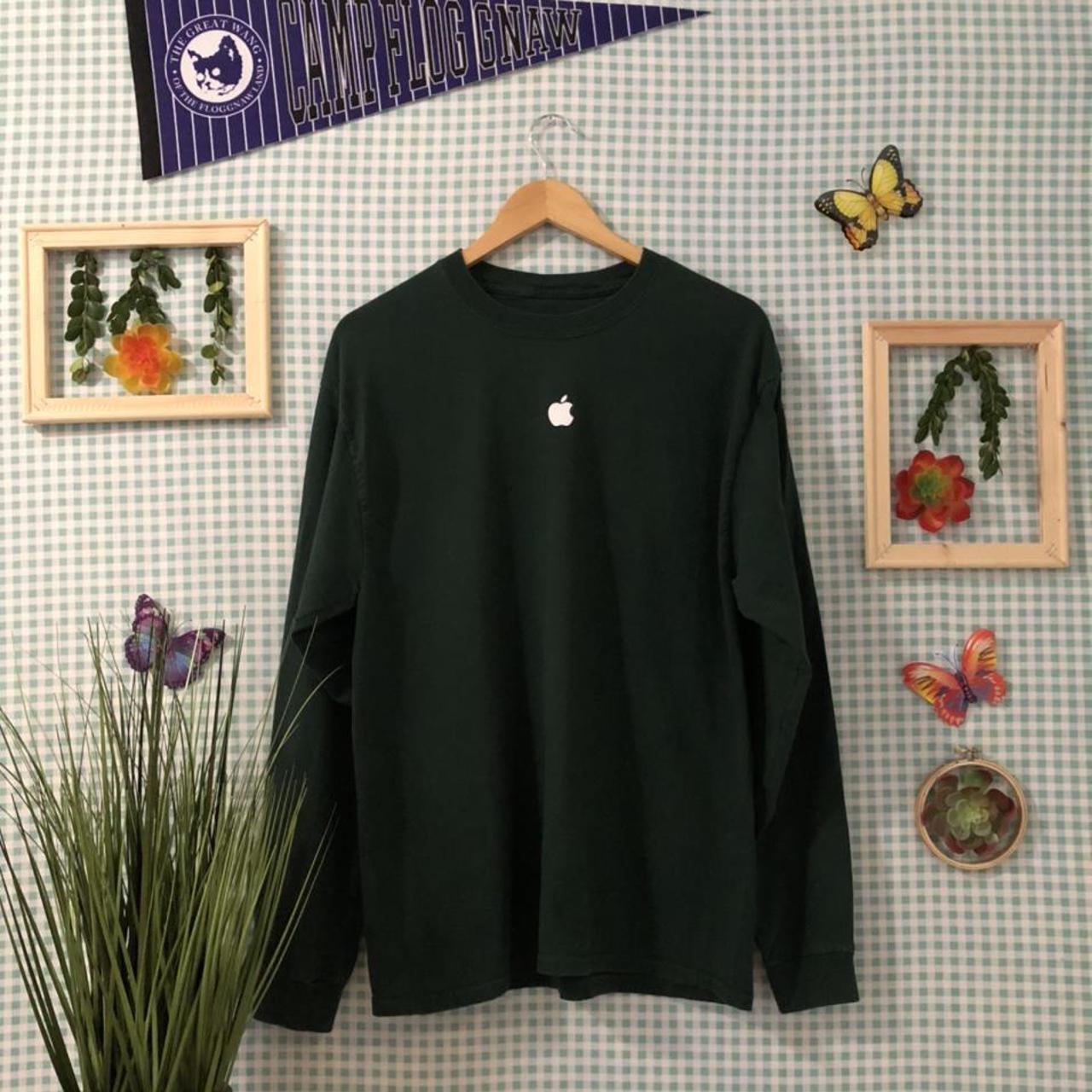 Product Image 1 - Apple Logo Long Sleeve Shirt