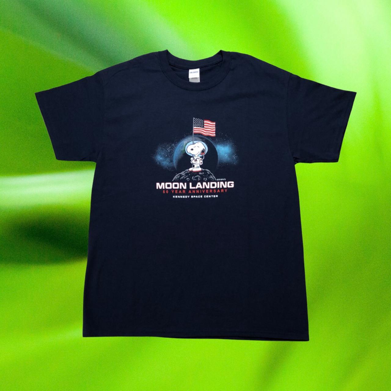 Product Image 1 - Snoopy Moon Landing NASA T-shirt