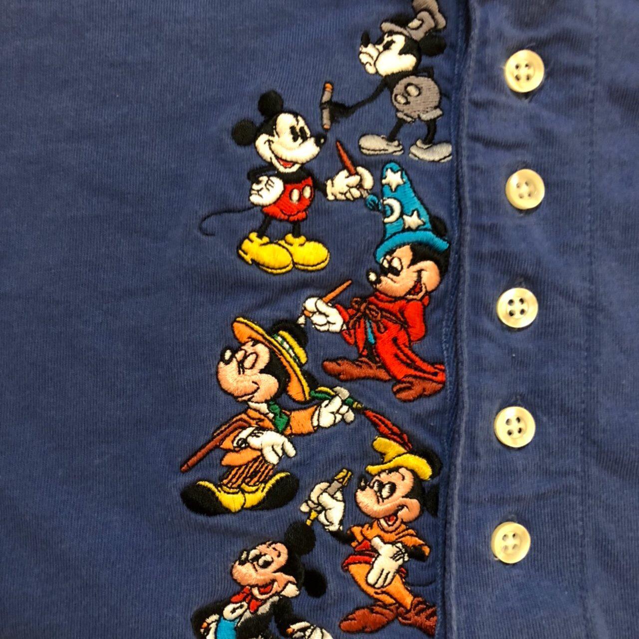 Product Image 2 - Mickey Mouse Embroidered Half-Button T-shirt
