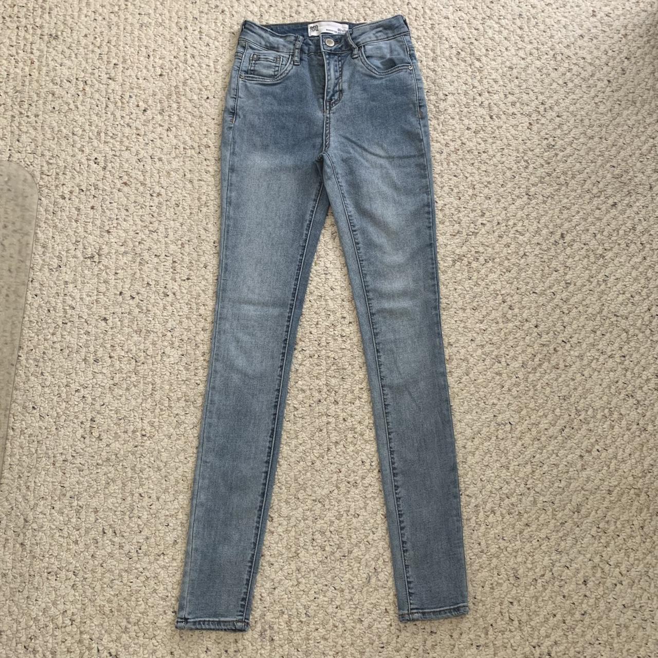 high waisted jeans!!! -please dm me before buying -... - Depop