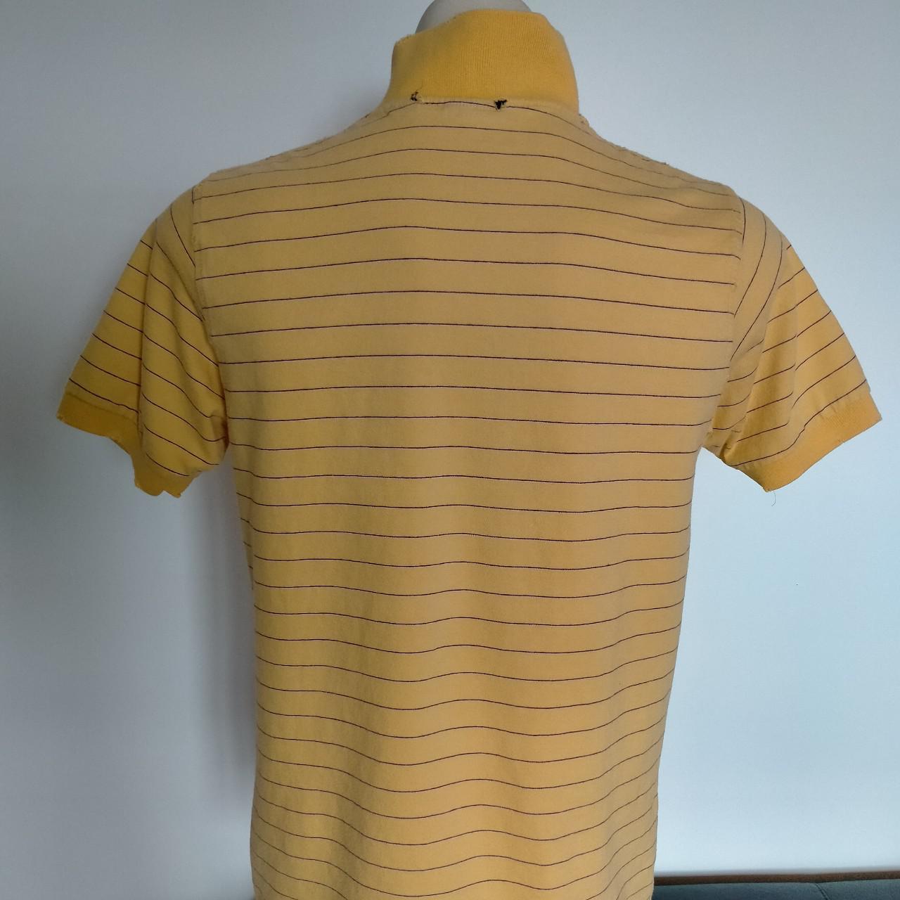 Men's Yellow Polo-shirts | Depop