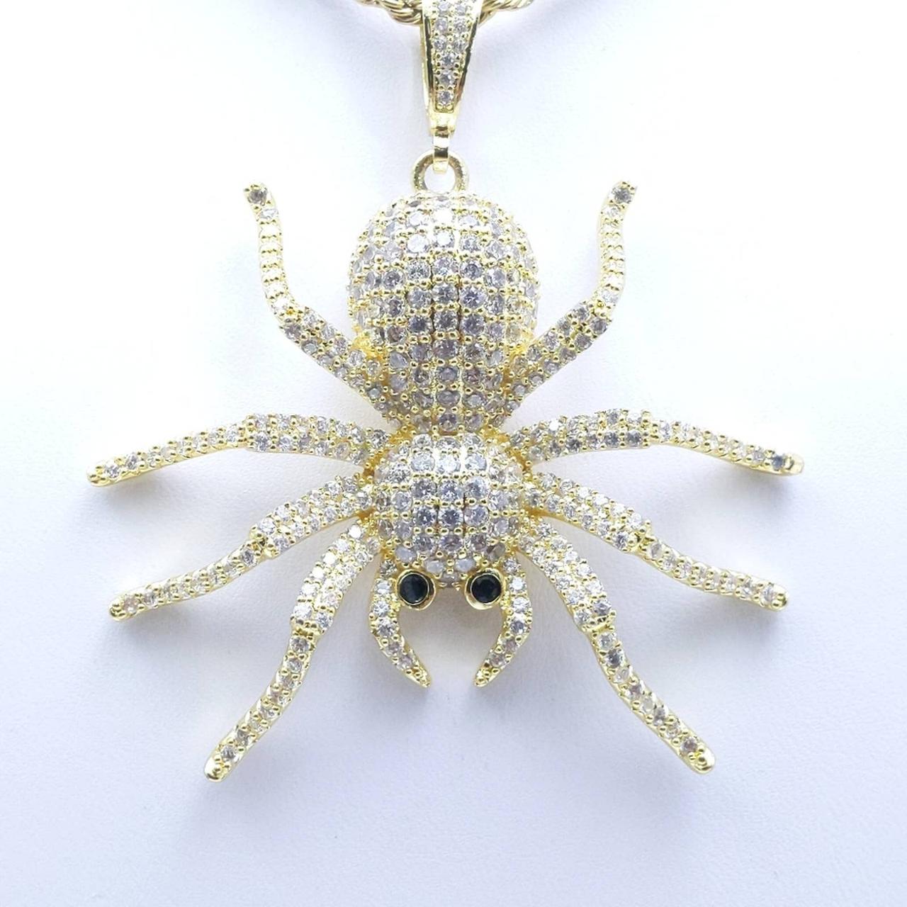 Spider pendant and rope online chain