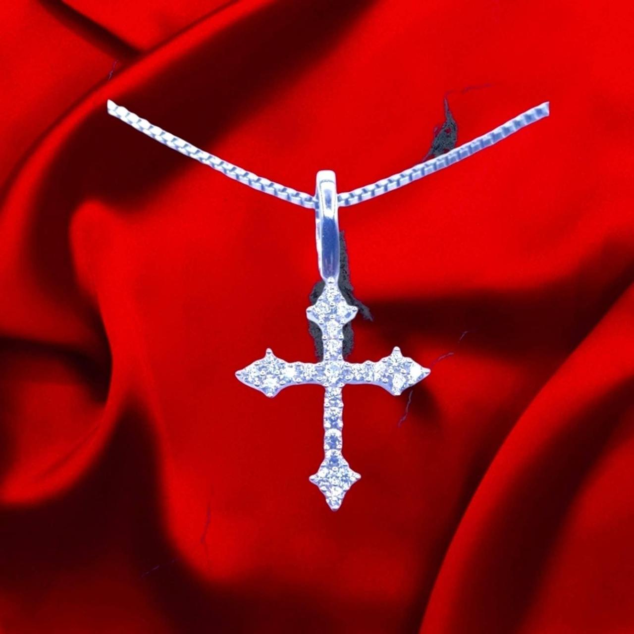 Men’s outlet Greek Cross Necklace