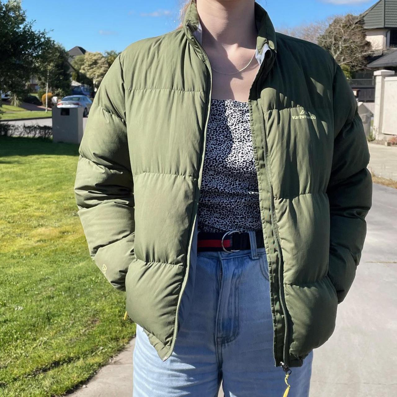 kathmandu khaki jacket